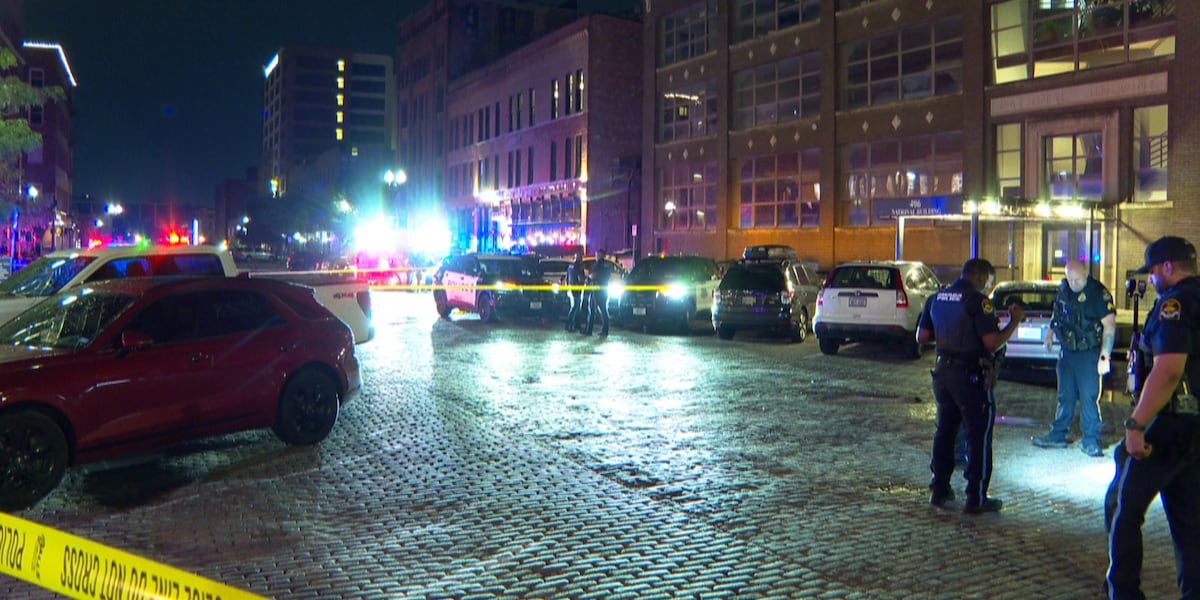 Early-Morning Stabbing in Omaha's Old Market Leaves Two Hospitalized