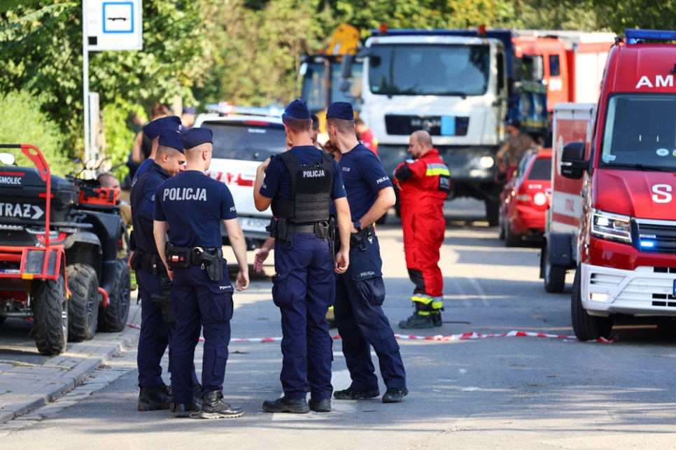 Nietrzeźwy 25-latek ostrzelał ludzi z broni pneumatycznej w Zawierciu