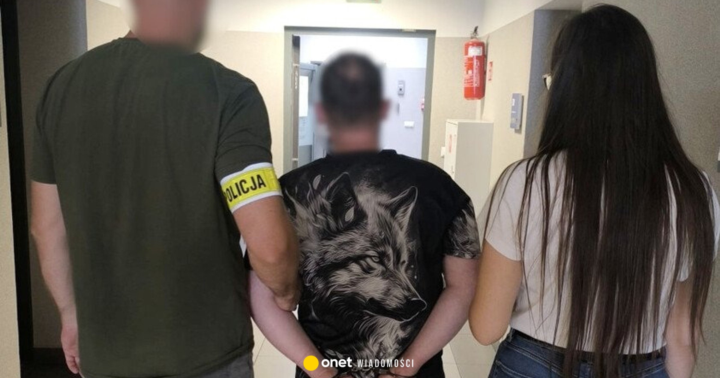 25-latek strzelał z broni pneumatycznej do przechodniów w Zawierciu