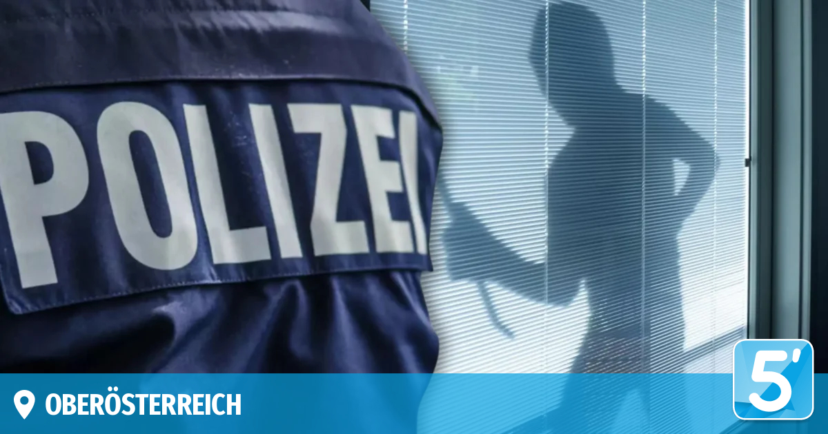Einbruchsbande markiert Türen mit Klebestreifen in OÖ