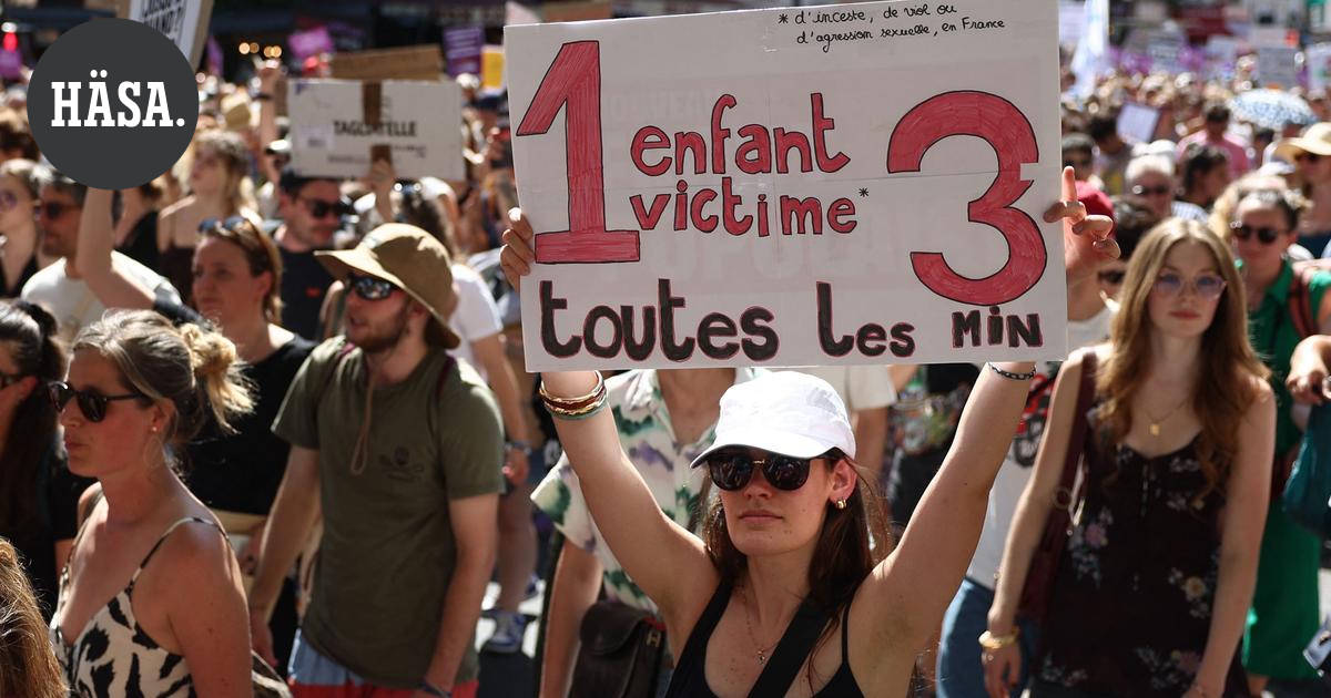 Affaire Lyhanna : des dizaines de milliers de manifestants défilent en France contre les violences sexuelles