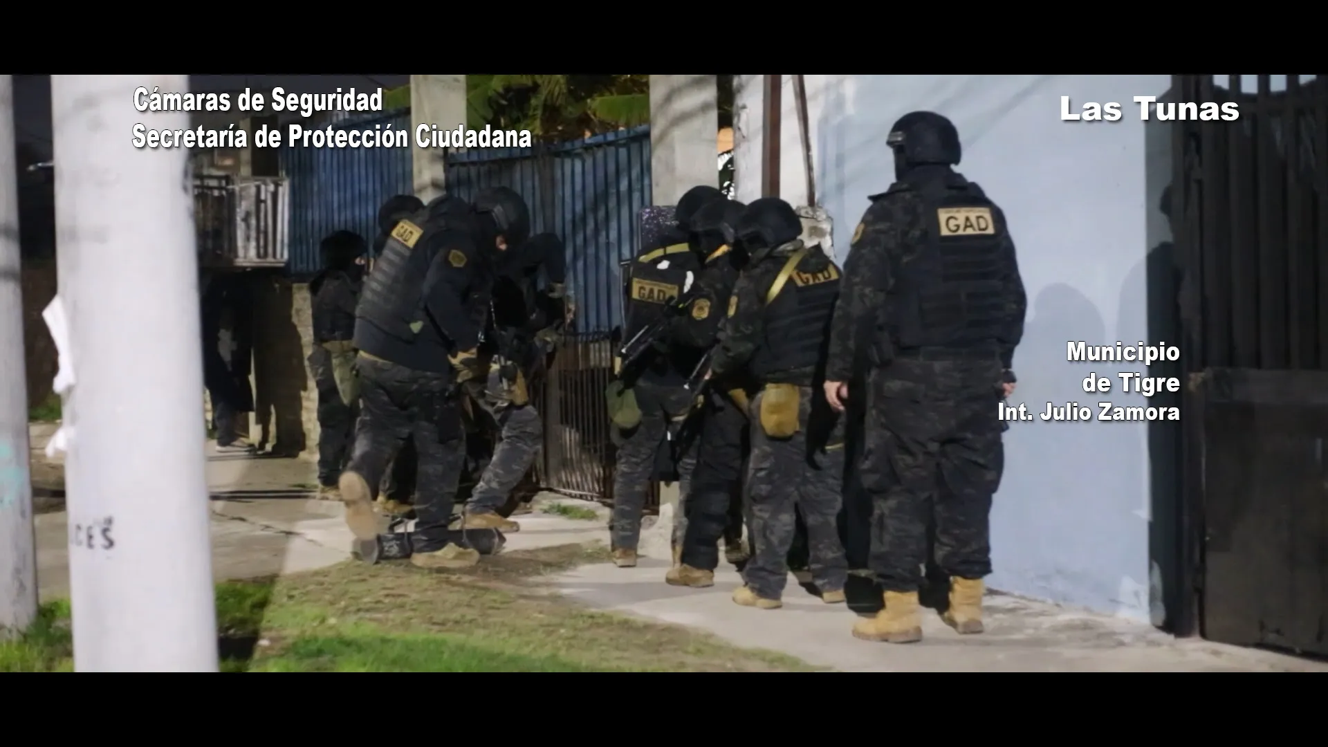 Megaoperativo en Tigre: detienen a un hombre acusado de vender drogas tras tres allanamientos simultáneos